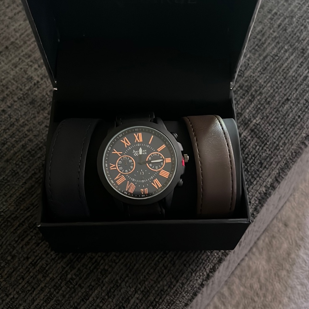American exchange Mens watch